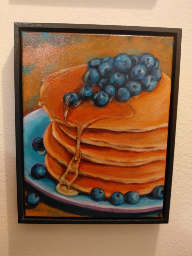 Blueberry Breakfast