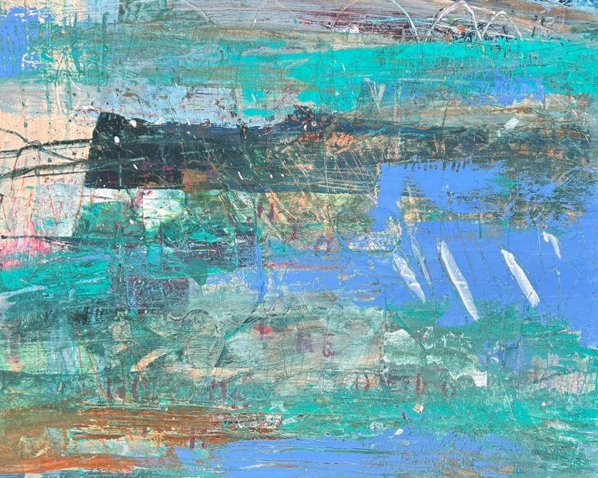 Blue Clouds on the Peninsula