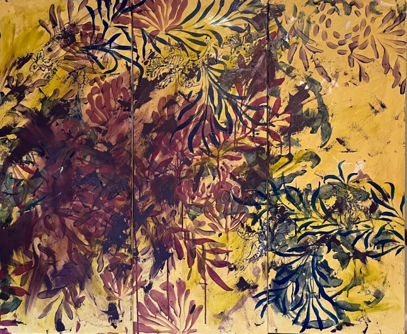 Multicolor Triptych