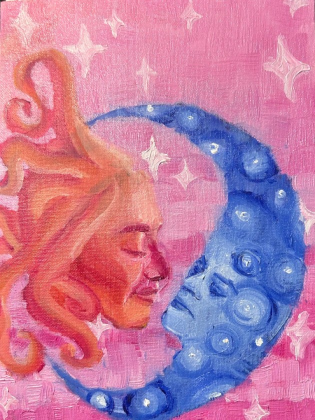 Sun and Moon 