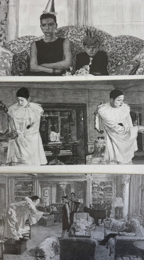 Movie three frames