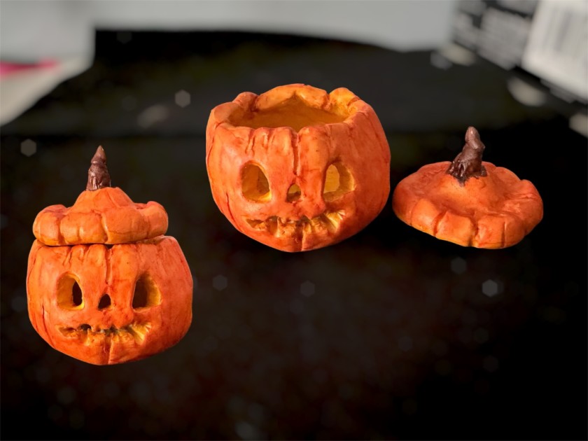 Pumpkin Trinket holder