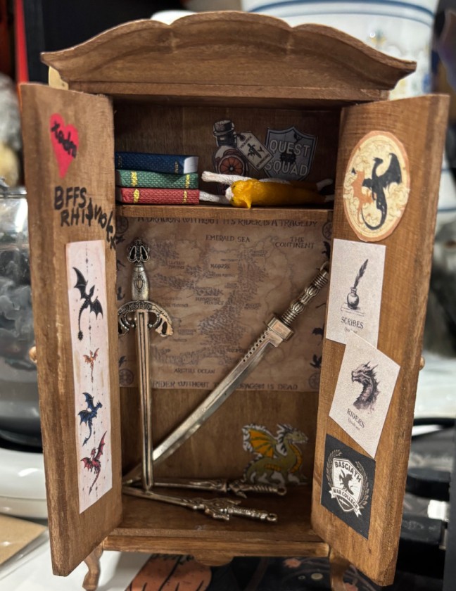 Dragon Riders Armoire