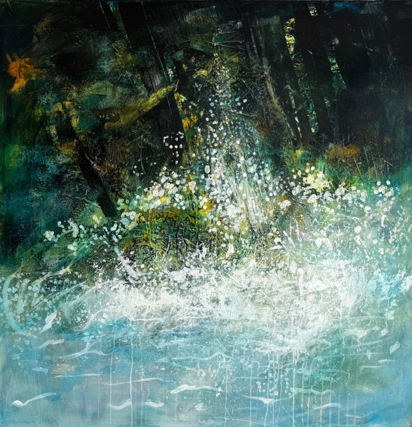 CASCADE IN THE FOREST
