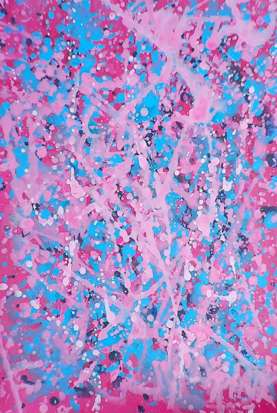 Pretty in pink.