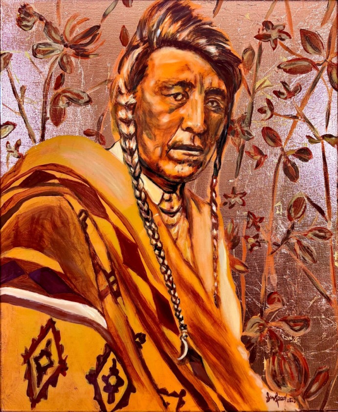 Blackfeet Copper Skies