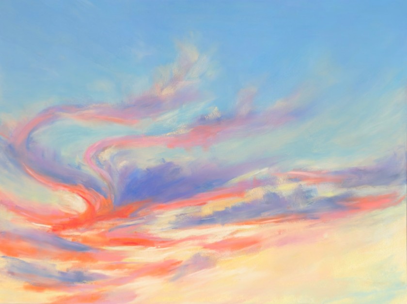Red Purple Wisps