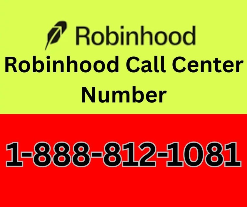 Is there a toll-free number for Robinhood?