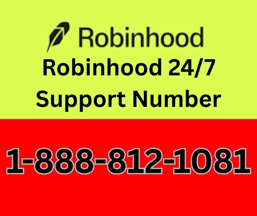 What is Robinhood customer support number?