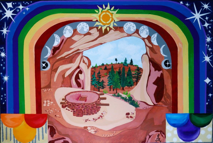Alcove House at Bandalier