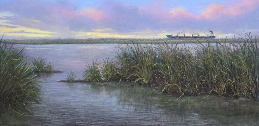 Upriver Traffic