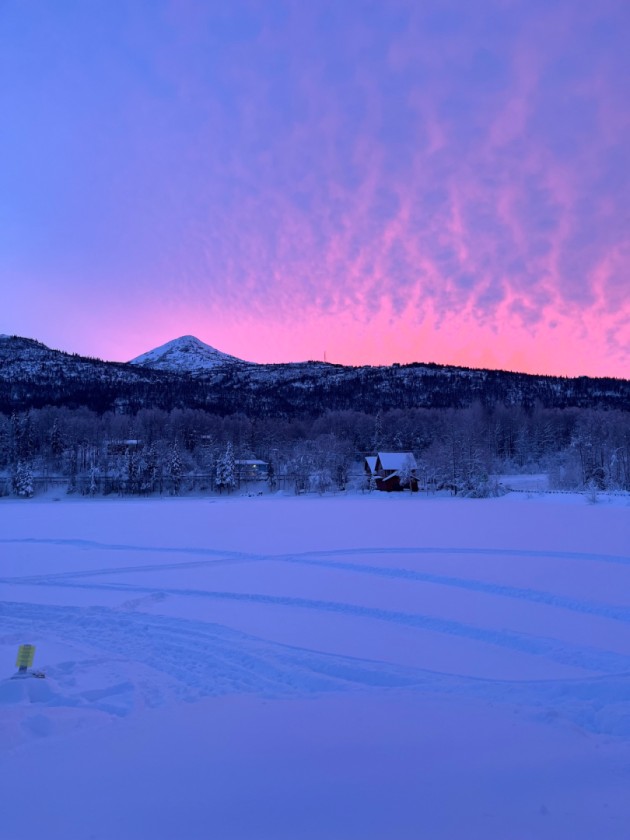 Sunrise Eagle River