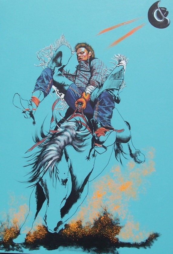 Cowboy Amusement Ride