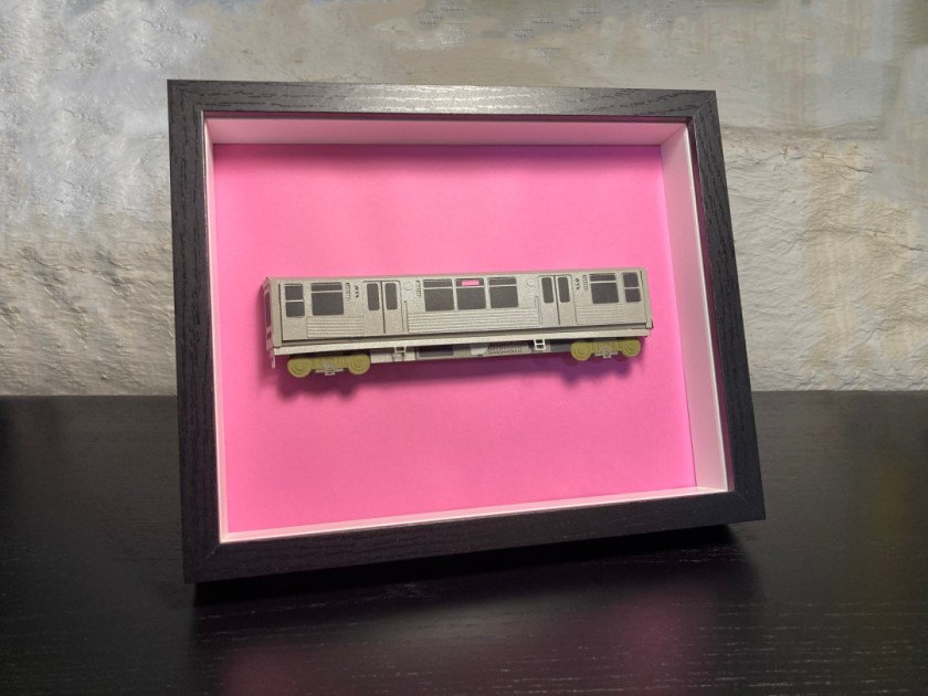 Pink Line Train