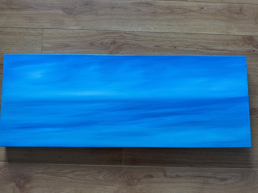 Where the sea meets the sky 