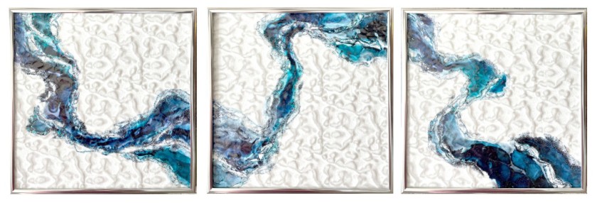 Meandering (Triptych)