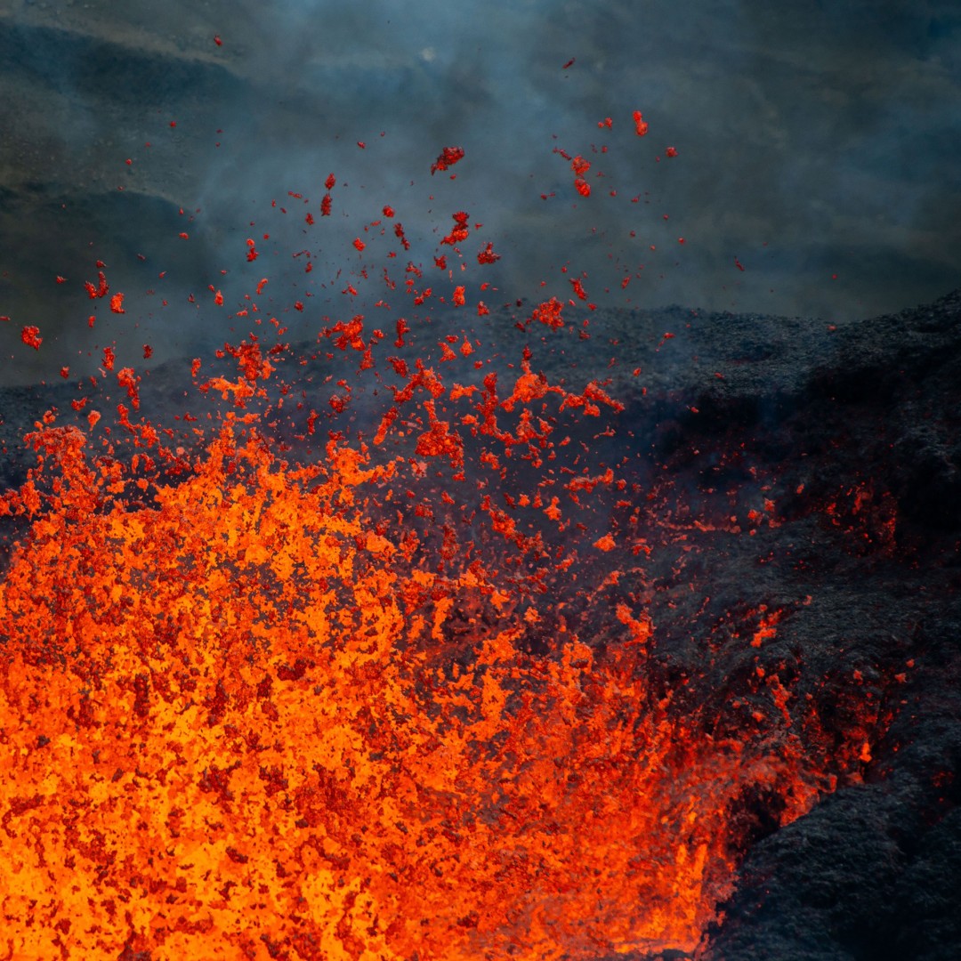 Eruption - Photograph