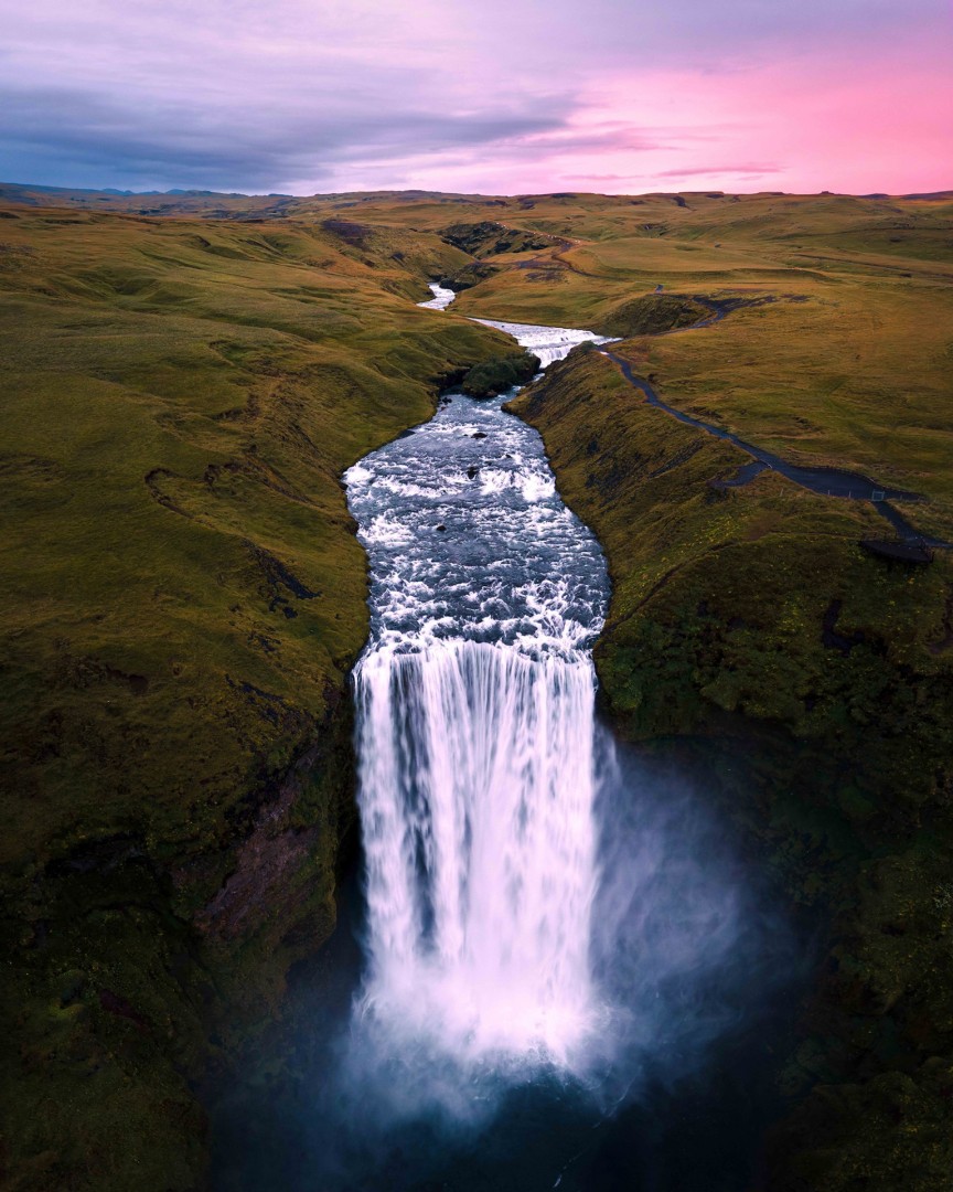 Skogafoss - Photograph