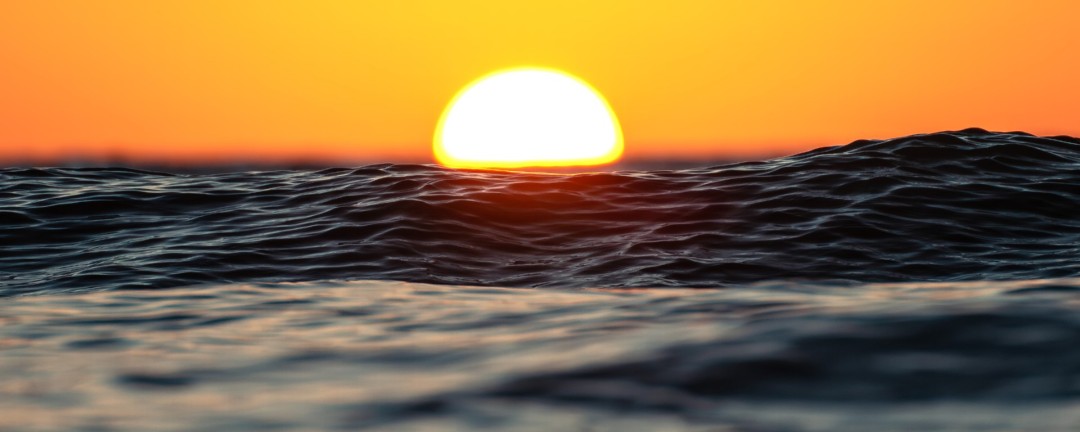 Rolling Tide - Photograph, Photography Digital, Landscape, Metal