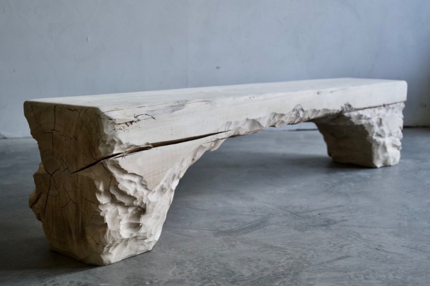Carved Bench 