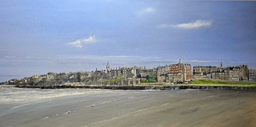 St Andrews from West Sands 1 