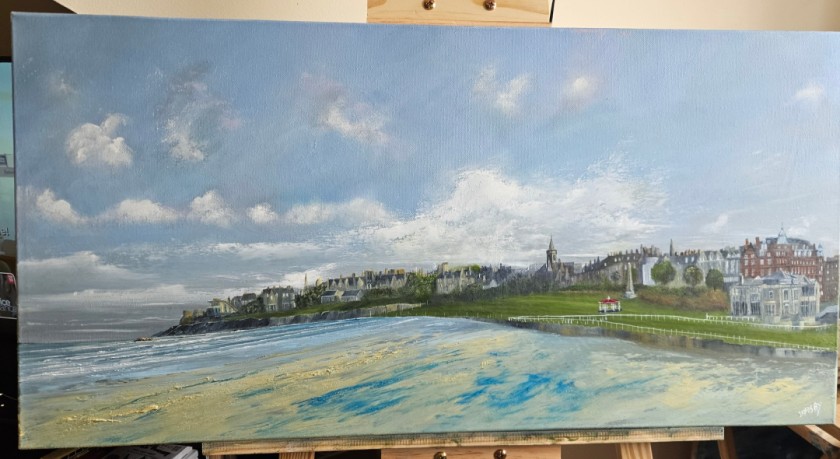 St Andrews from West Sands 2