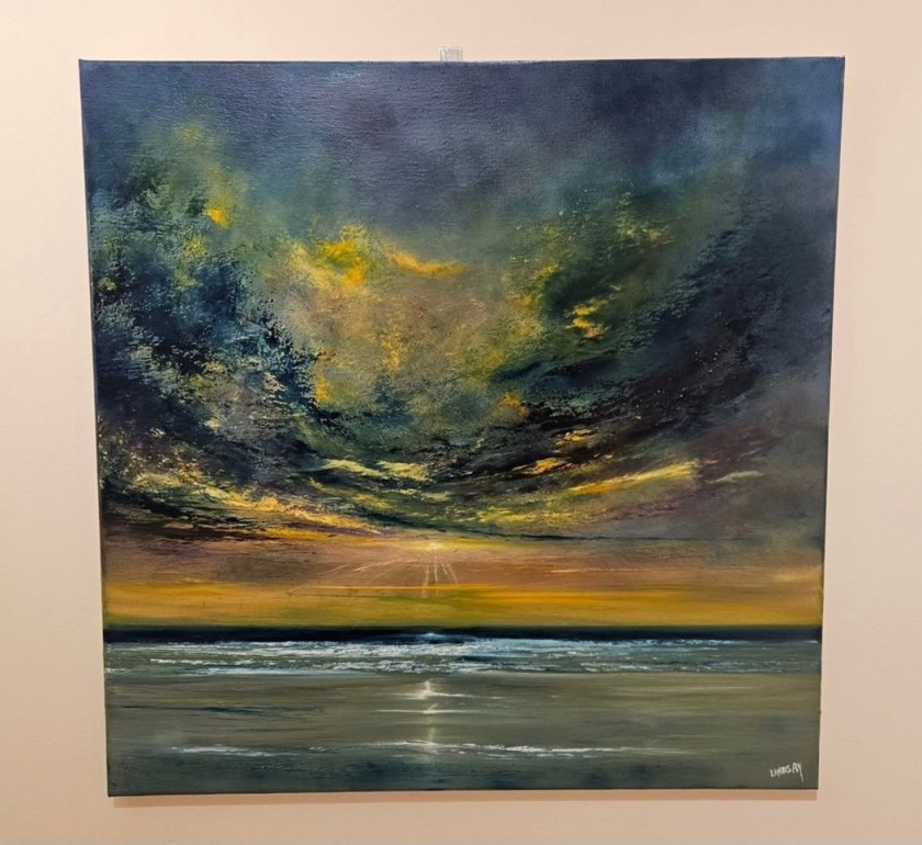 Sunset sky