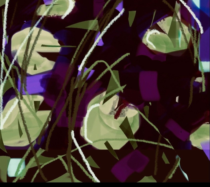 Water Lily digital #4