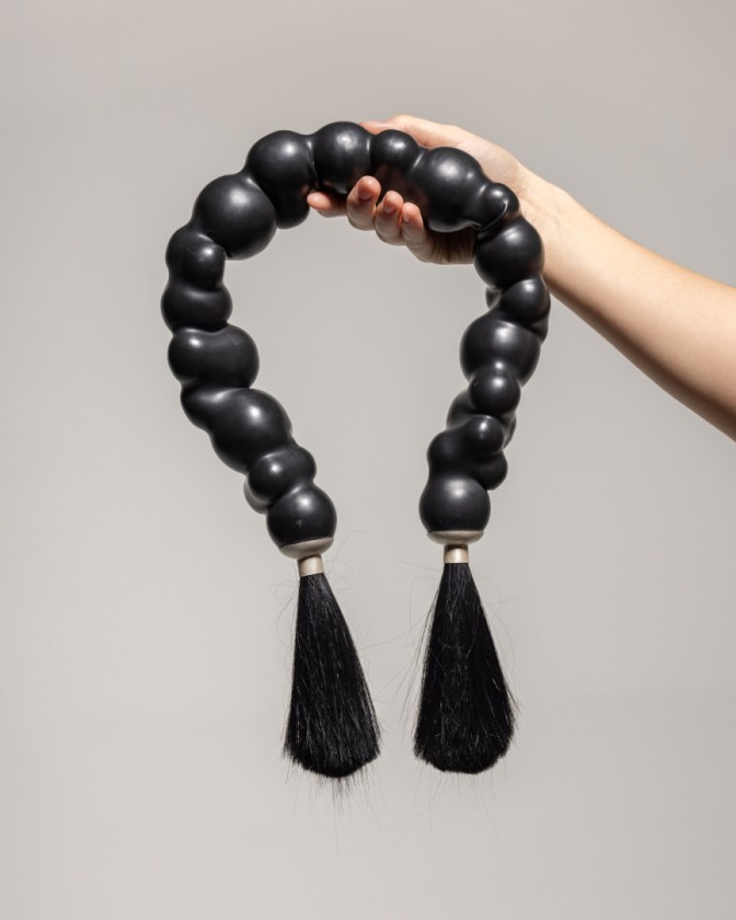 Encased Bubble Necklace