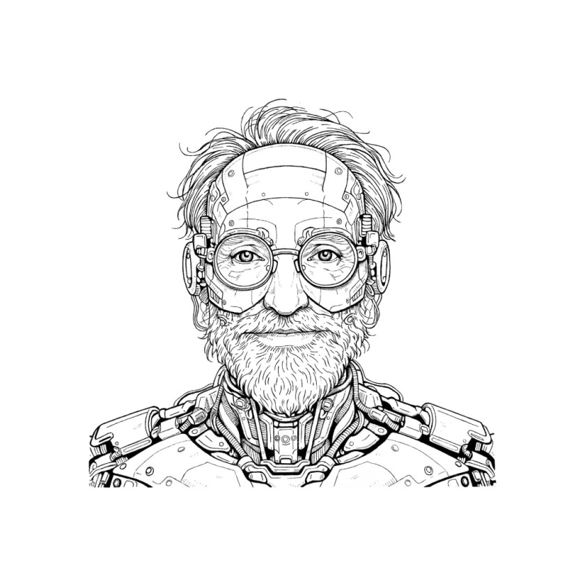 How A.I. Sees Me No. 11: As a Robot