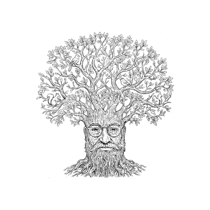 How A.I. Sees Me No. 17: As a Tree
