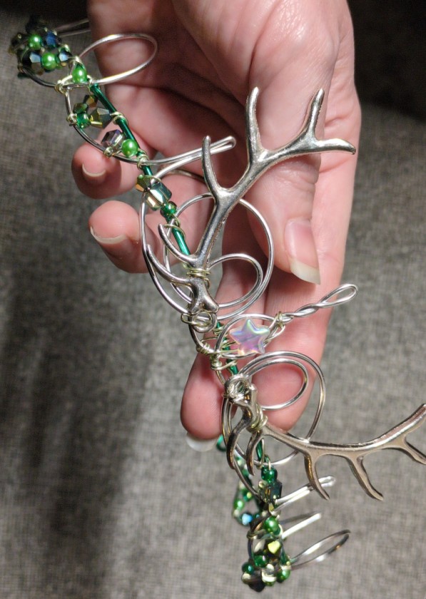 Antler Tiara 