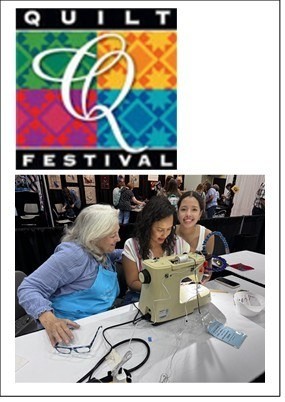 QGGH with International Quilt Festival