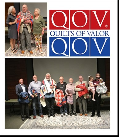 QGGH with Quilts of Valor