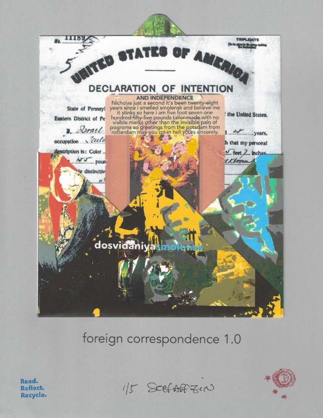 foreign correspondence 1.0