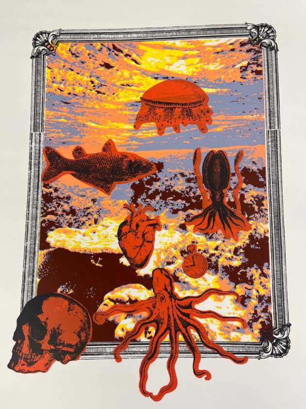 Underwater Still Life 