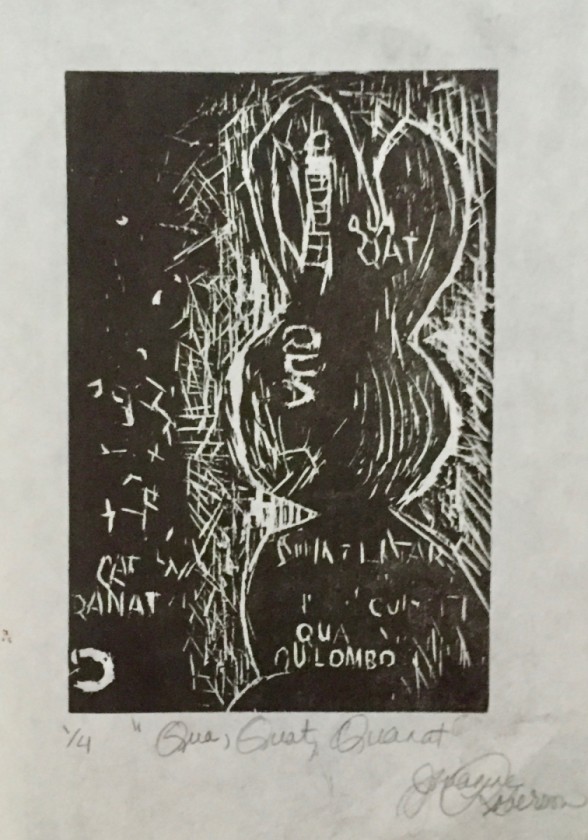 Qua, Quat, Quant - Ciphered Secrets