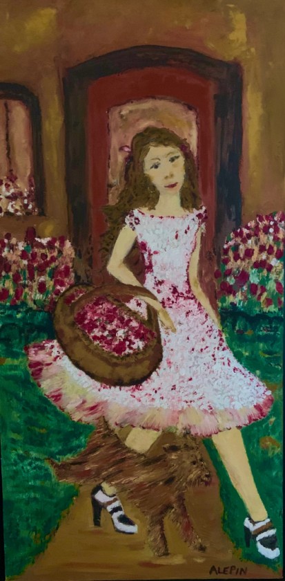 The Porcelaine Girl