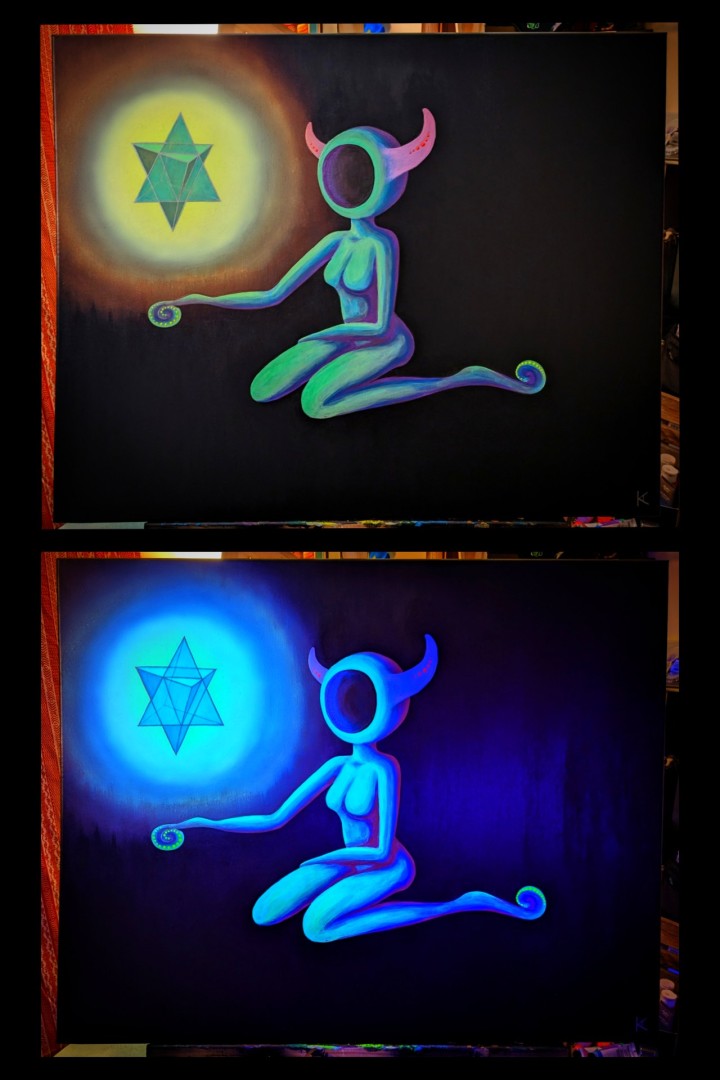 MER KA BAH - Painting