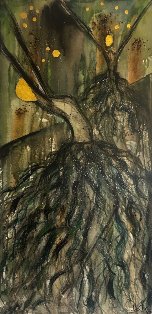 Alchemist  - Painting