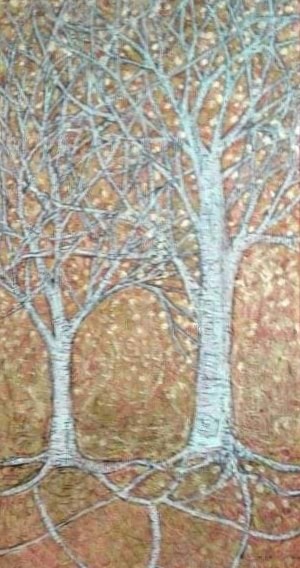 Orange Tree Birch