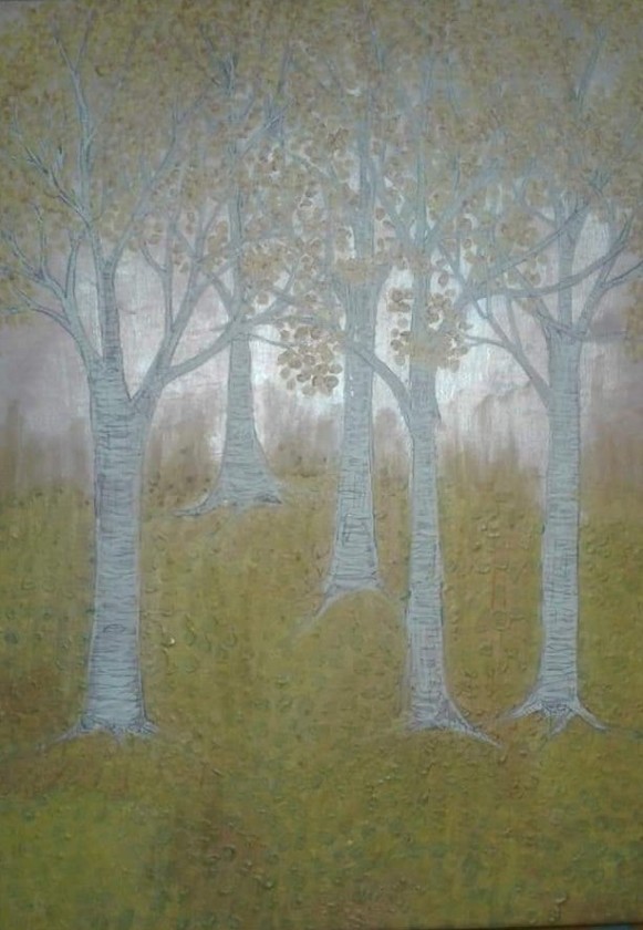 Birch Morning 