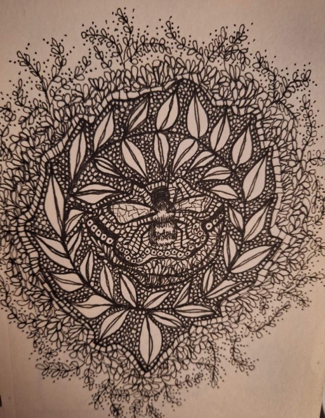 Bumblebee Tangle