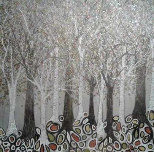 Tangled Trees