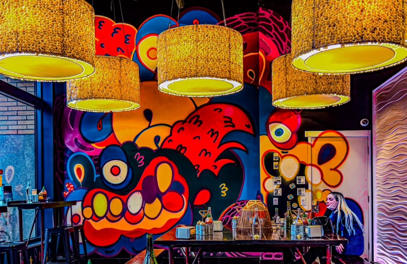 Scene from a Vietnamese Restaurant