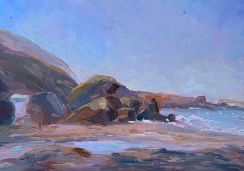 At the Rocks (Stinson Beach)