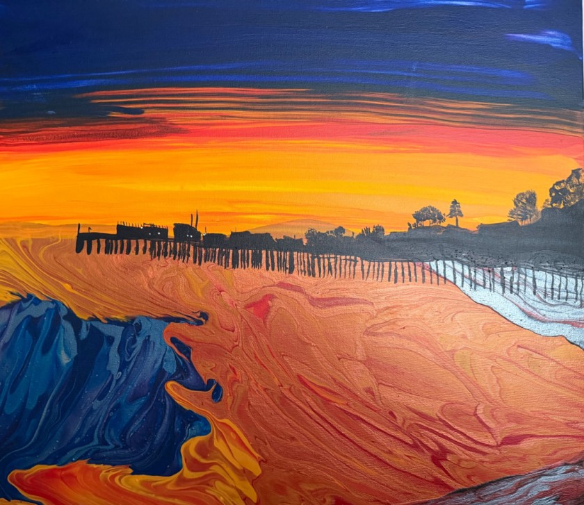 Old Capitola Wharf 