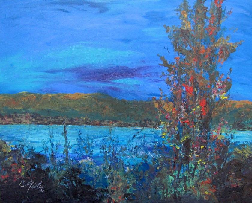 Seasons change noticed