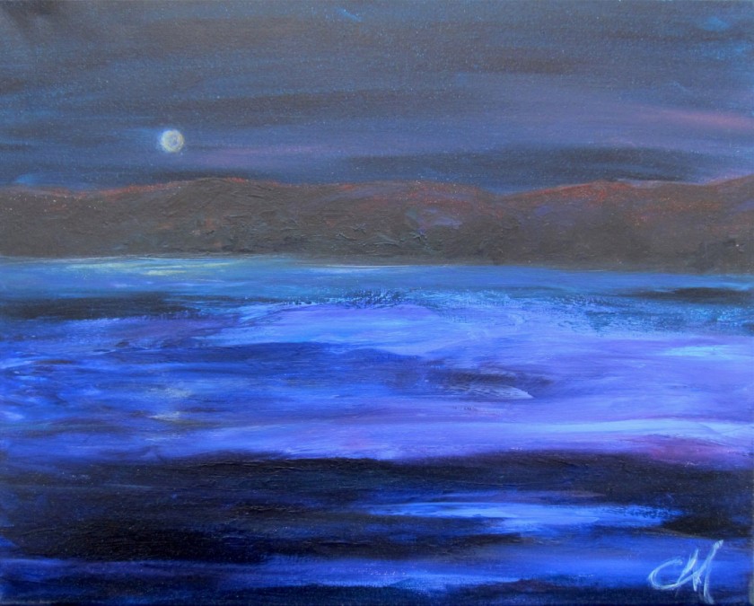 Chilled Moonlight Glow