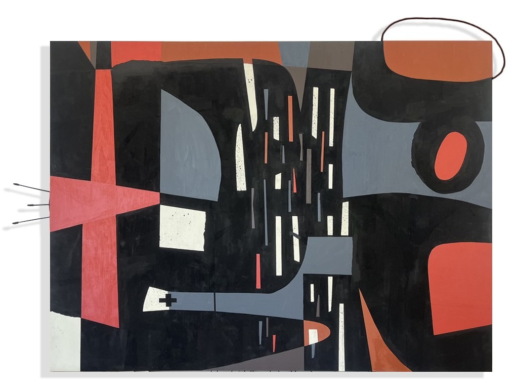ModPod - artwork by Helene Paulette Cote:  